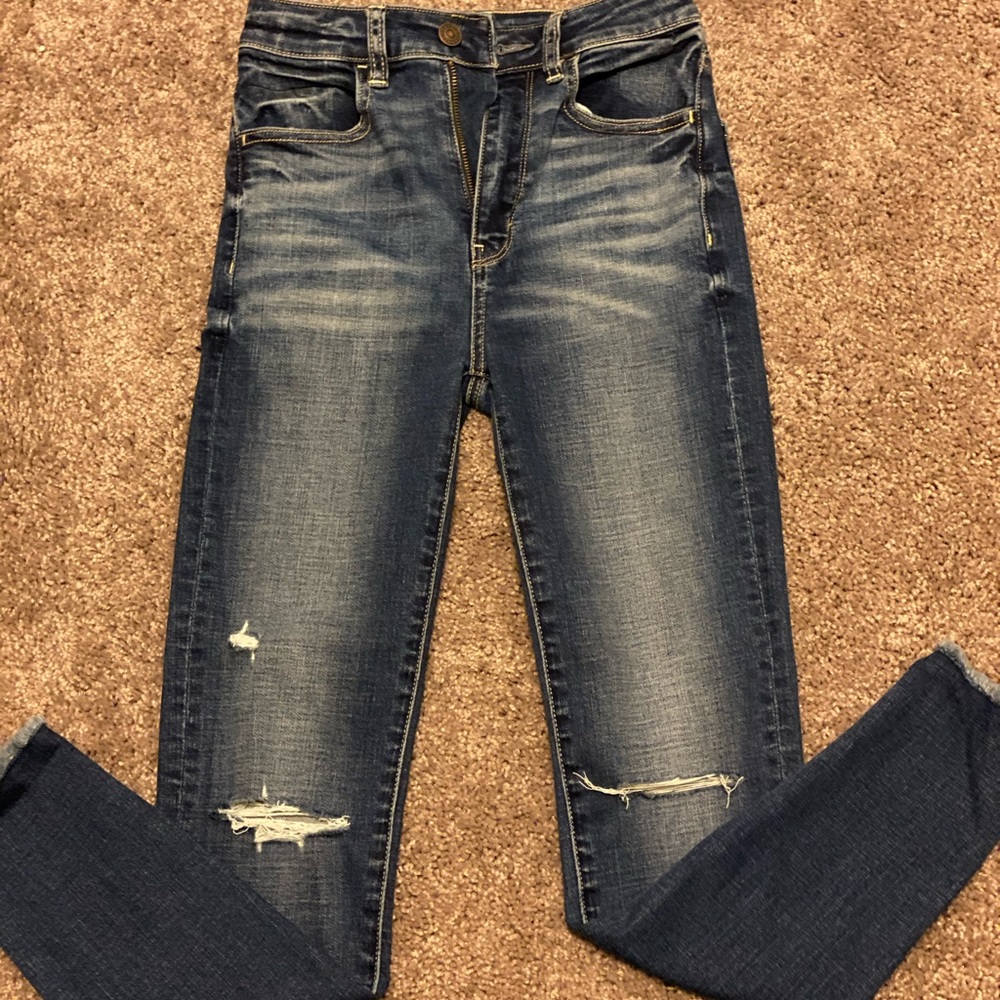American Eagle Highest Rise Jegging